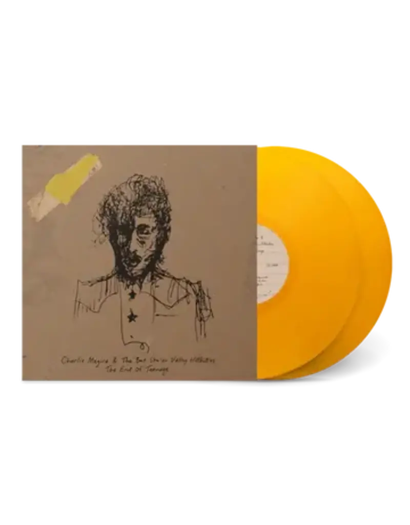 (LP)  Charlie Megira - End of Teenage (Banana Yellow Vinyl)