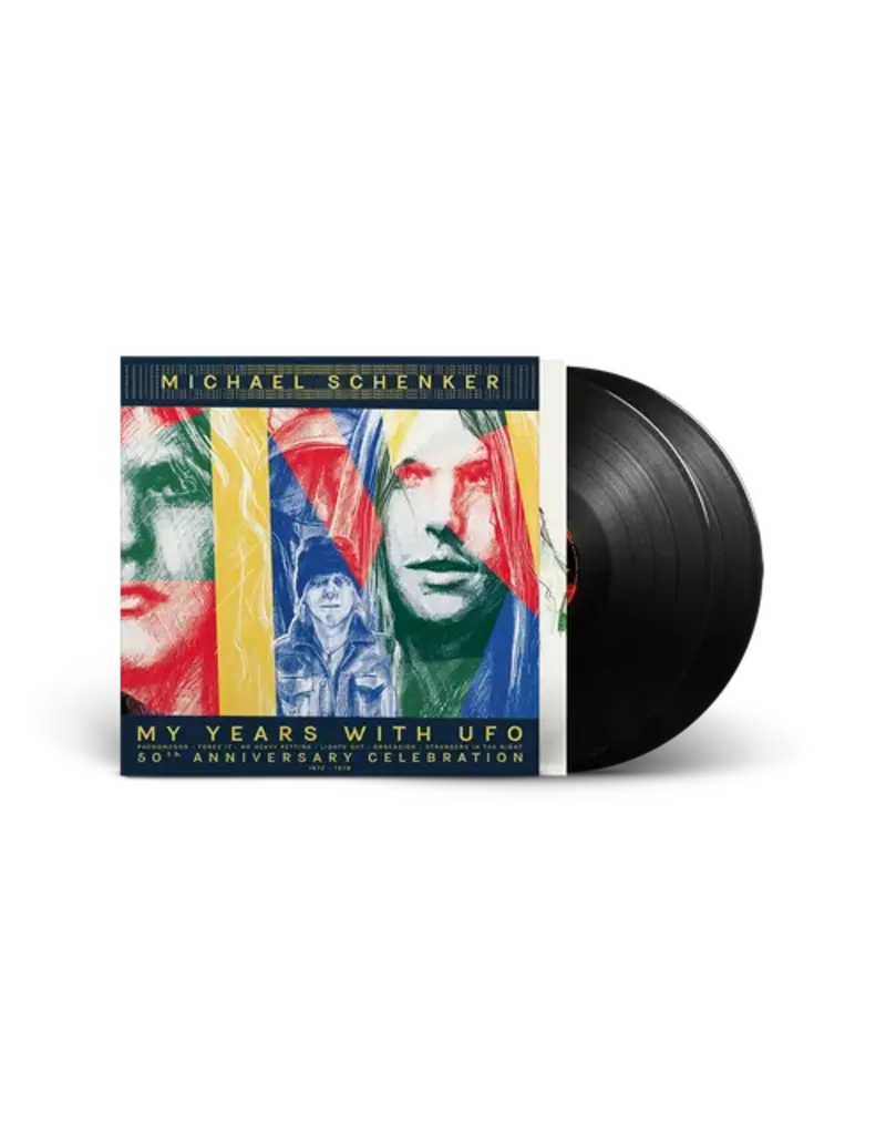 (LP) Michael Schenker - My Years With UFO (2LP)**********DEEP DISCOUNT IN EFFECT!**********
