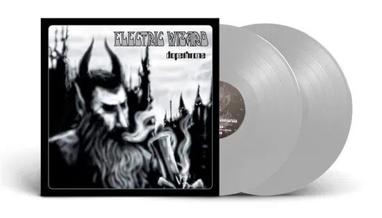 LP) Electric Wizard - Dopethrone (2LP-cloudy grey vinyl