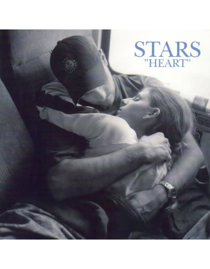 (LP) Stars - Heart (opaque pink blue vinyl) DISCONTINUED