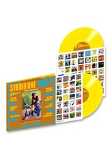 (LP) Soul Jazz Records presents -  STUDIO ONE SOUL 2 (18th Anniversary Edition Yellow Vinyl)