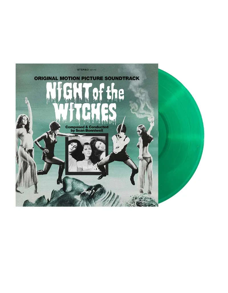 (LP) Sean Bonniwell - Night of the Witches: Original Motion Picture Soundtrack (Emerald Green Vinyl)