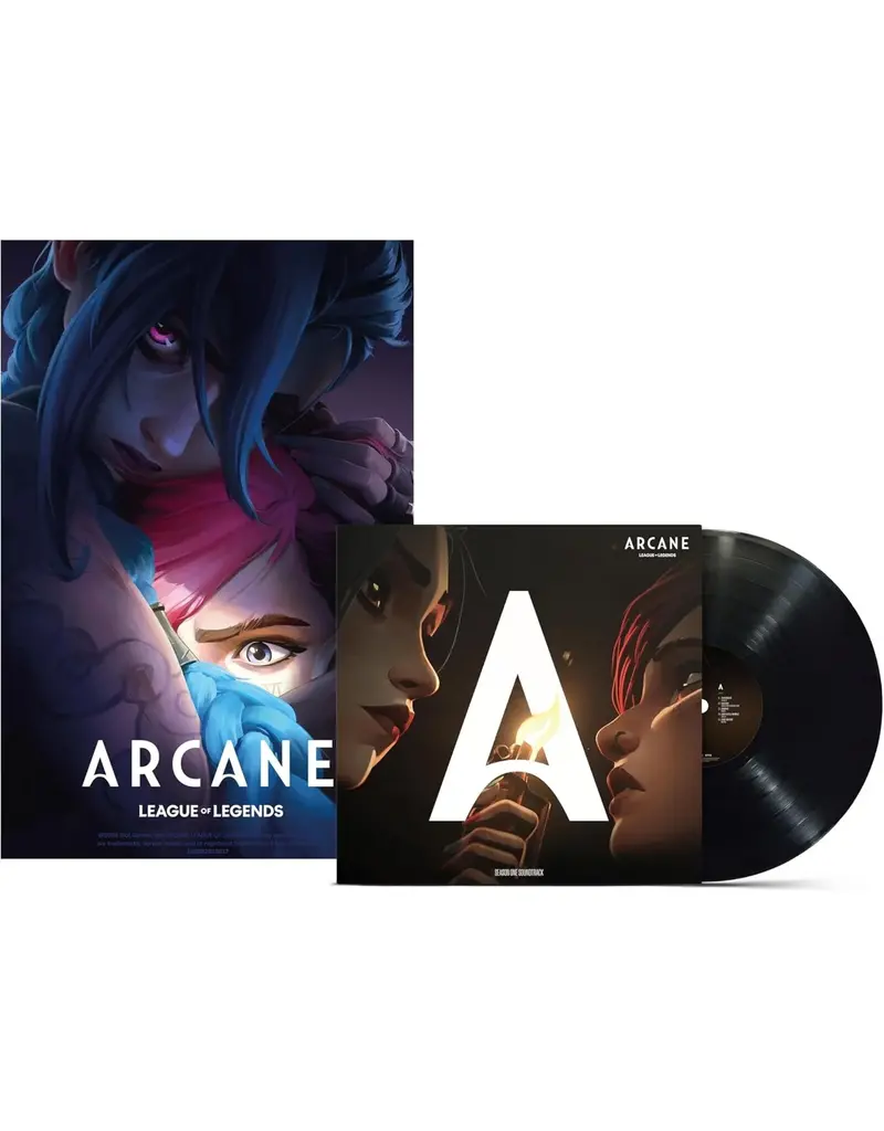 Caroline/EMI (LP) Various - Arcane: League Of Legends (Season 1) [Music From The Series]