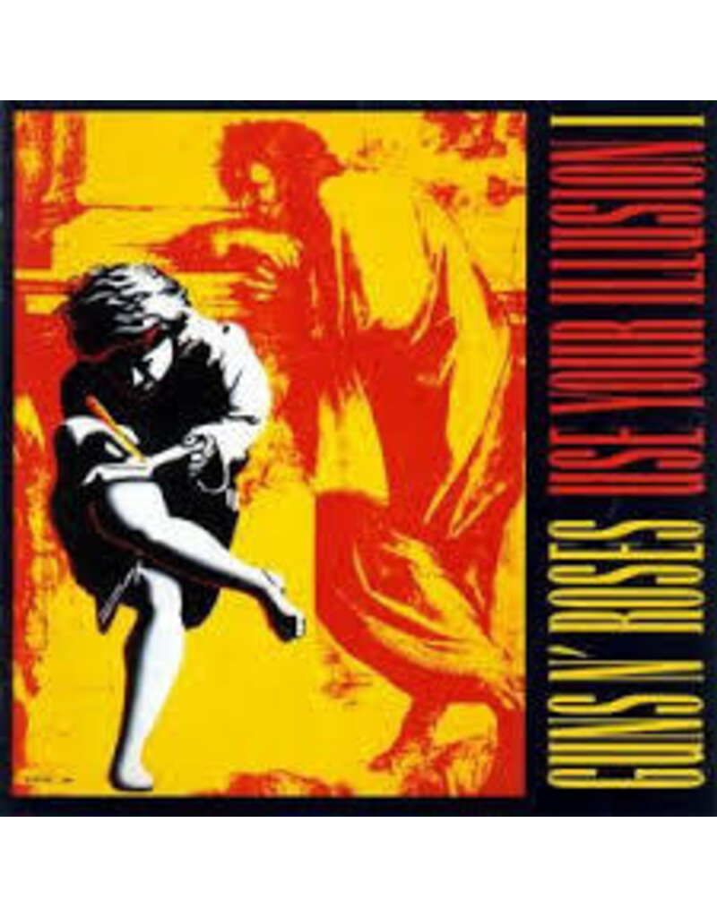 (LP) Guns N Roses - Use Your Illusion I (2LP/180g) 2022 Remastered Reissue
