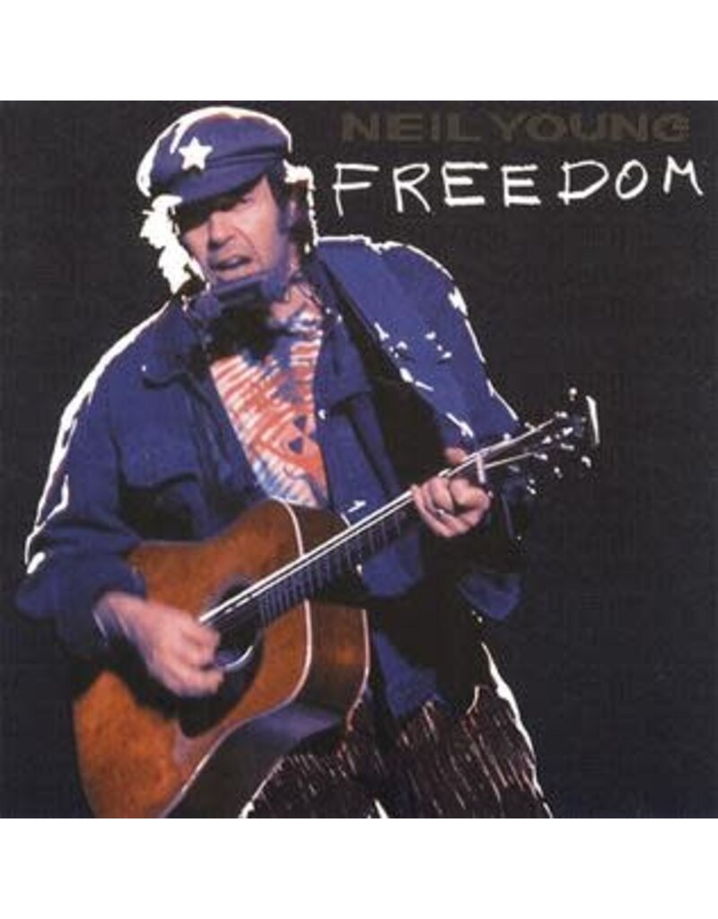 Reprise (CD) Neil Young & Crazy Horse - Freedom