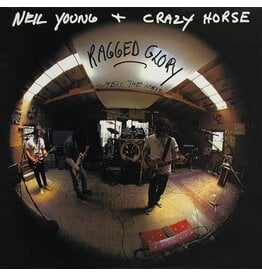 Reprise (CD) Neil Young & Crazy Horse - Ragged Glory - Smell The Horse