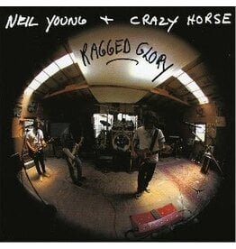 Reprise (LP) Neil Young & Crazy Horse - Ragged Glory