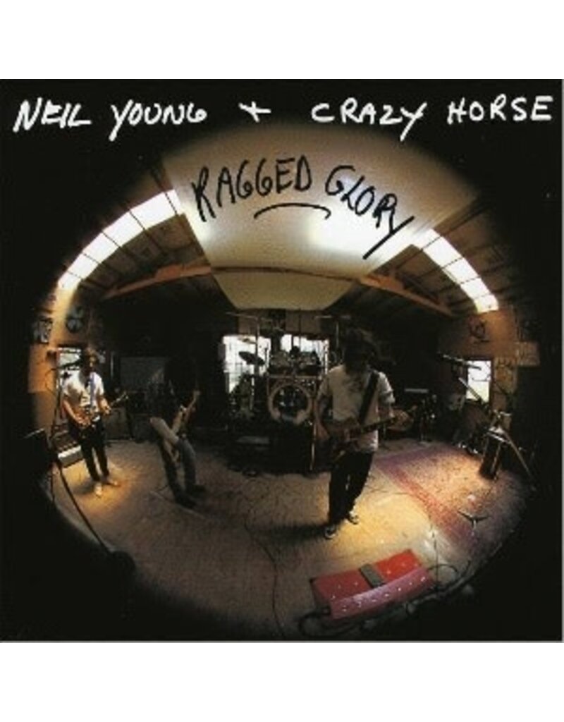 Reprise (LP) Neil Young & Crazy Horse - Ragged Glory