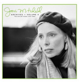 Rhino-Elektra (CD) Joni Mitchell - Joni Mitchell Archives Vol. 4: The Asylum Years (1976-1980) (6CD)