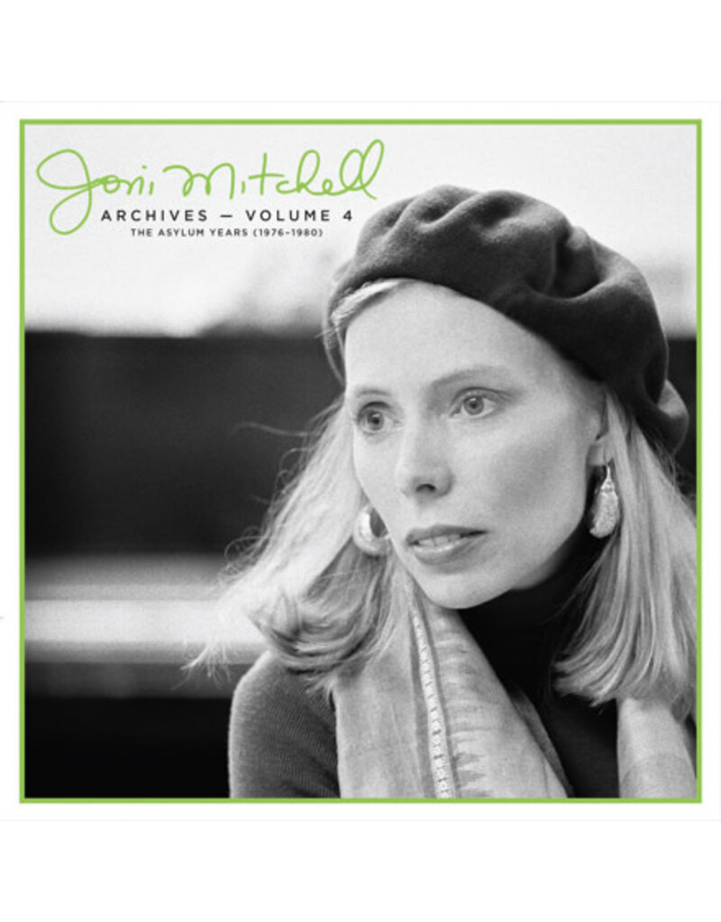 Rhino-Elektra (CD) Joni Mitchell - Joni Mitchell Archives Vol. 4: The Asylum Years (1976-1980) (6CD)