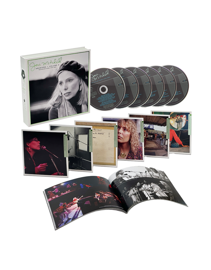 Rhino-Elektra (CD) Joni Mitchell - Joni Mitchell Archives Vol. 4: The Asylum Years (1976-1980) (6CD)