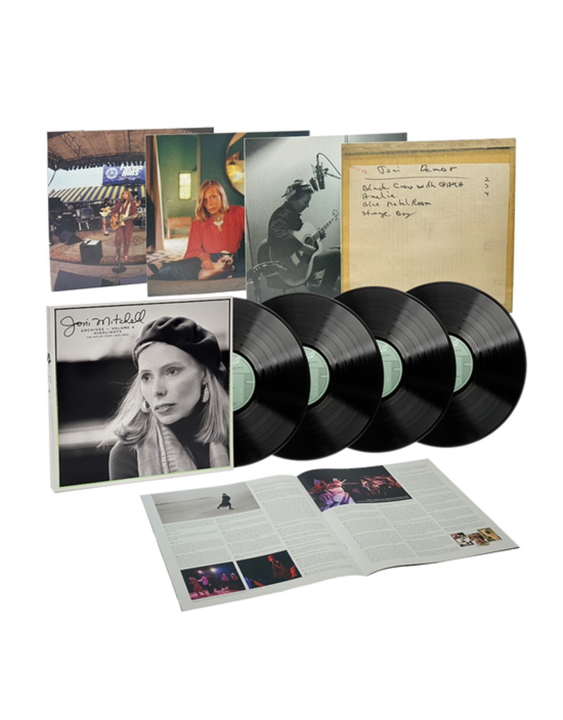 Rhino-Elektra (LP) Joni Mitchell - Joni Mitchell Archives Vol. 4: The Asylum Years (1976-1980) (4LP)