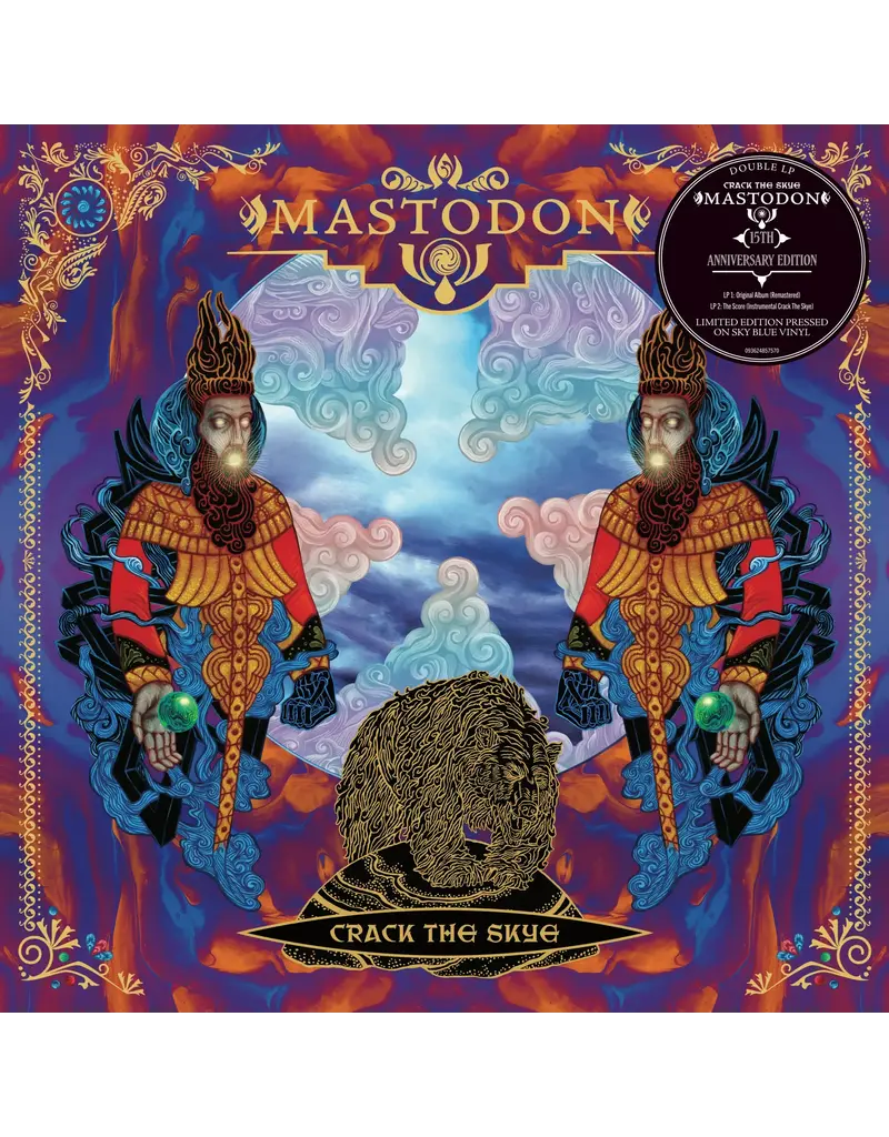 Reprise (LP) Mastodon - Crack The Skye (15th Anniversary Deluxe Edition) [2LP]