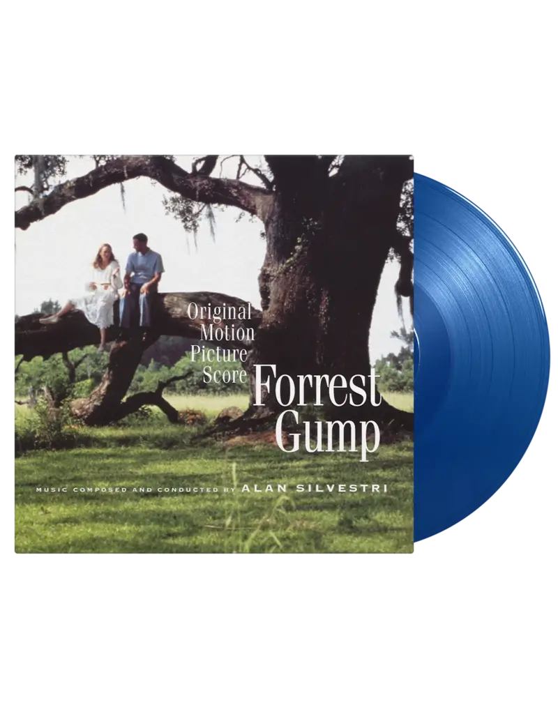 (LP) Alan Silvestri - Forrest Gump: Original Score (180g Blue Vinyl)