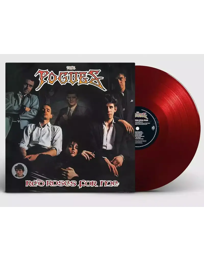 Warner UK (LP) The Pogues - Red Roses For Me (40th Anniversary Exclusive Red Vinyl)