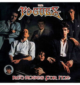 Warner UK (LP) The Pogues - Red Roses For Me (40th Anniversary Exclusive Red Vinyl)