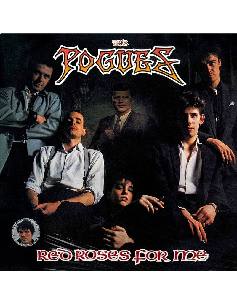 Warner UK (LP) The Pogues - Red Roses For Me (40th Anniversary Exclusive Red Vinyl)