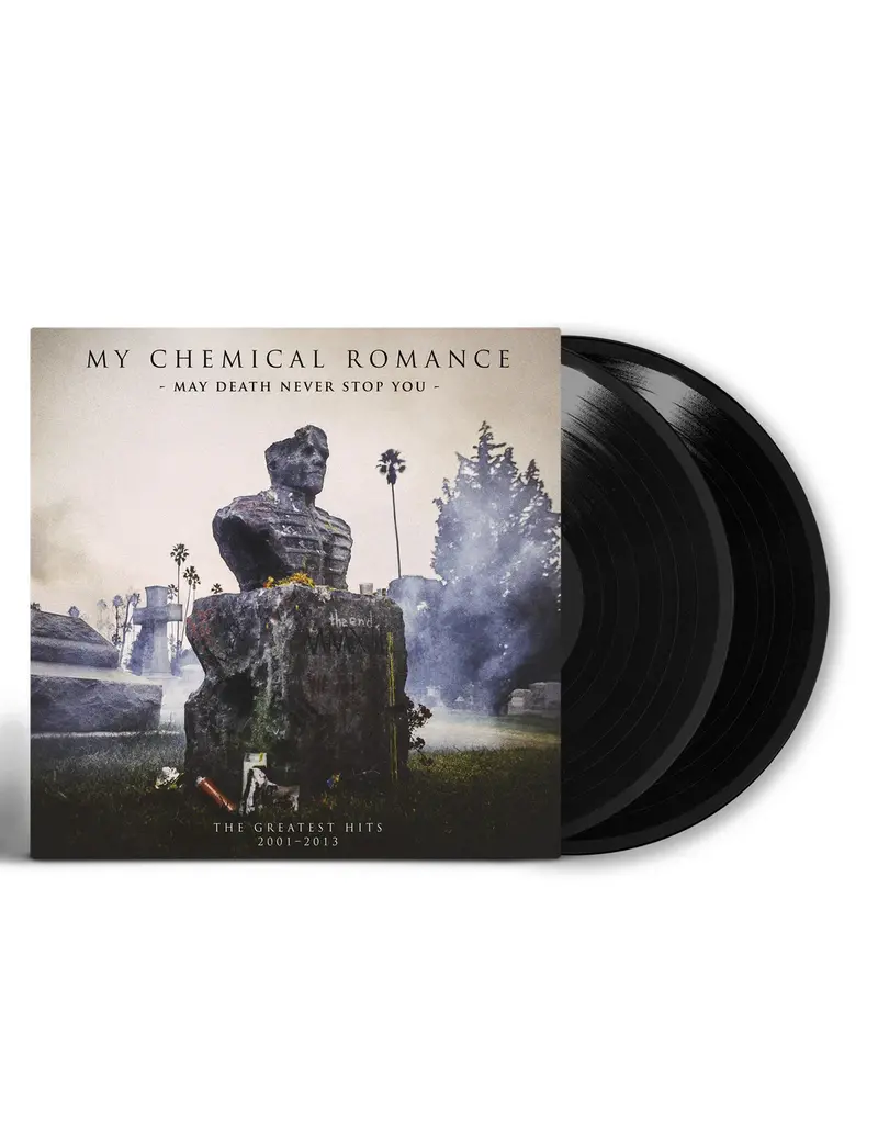 Reprise (LP) My Chemical Romance - May Death Never Stop You (Greatest Hits) [2LP]