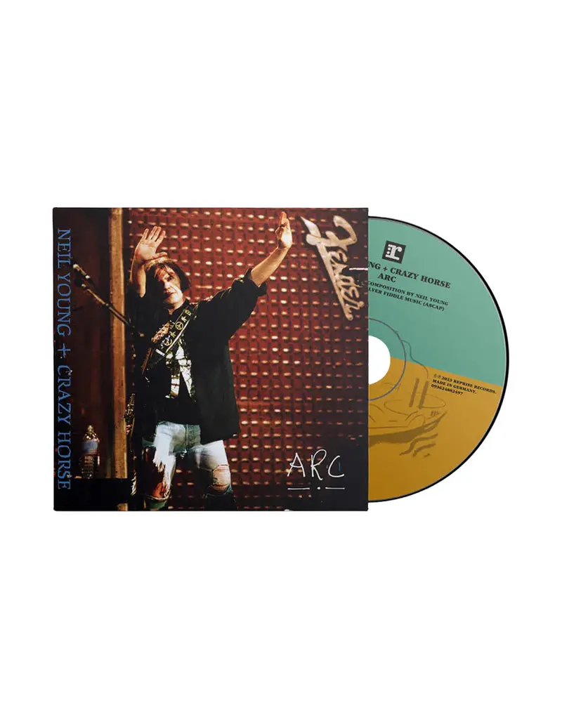 Reprise (CD) Neil Young & Crazy Horse - Arc (Live)