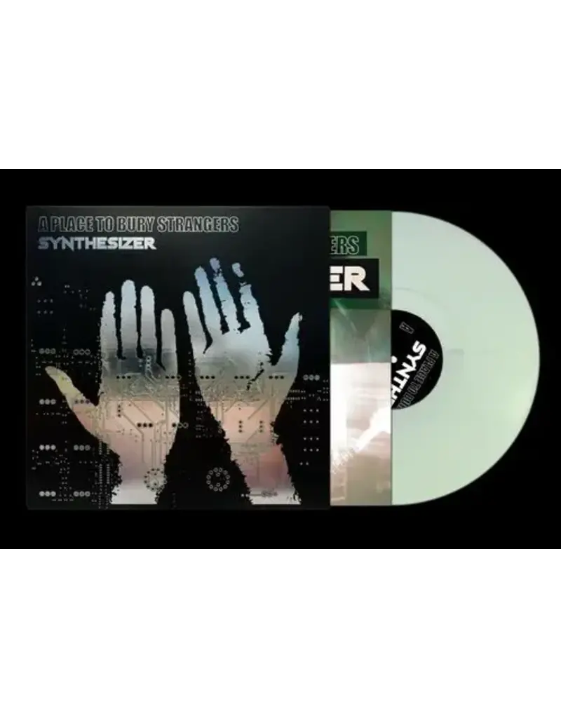 Dedstrange (LP) A Place To Bury Strangers- Synthesizer (Indie Glow in the Dark)