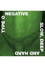 Rhino-Warner (LP) Type O Negative  - Slow Deep And Hard (Green and Black Vinyl) [Rocktober 2024]