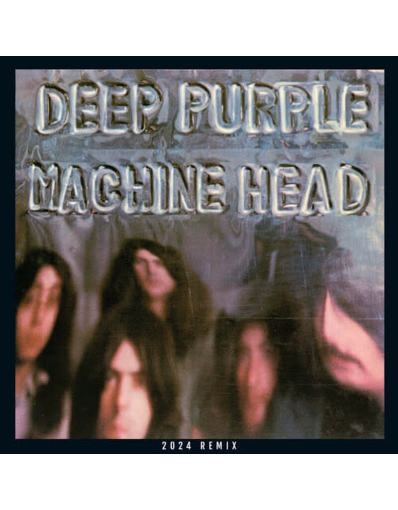 Rhino-Warner (LP) Deep Purple	- Machine Head (2024 Remix) [Rocktober 2024]