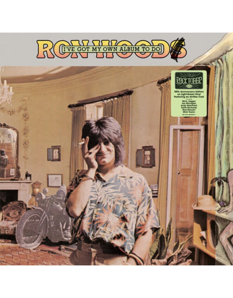 Rhino-Warner (LP) Ron Wood - I'Ve Got My Own Album To Do (Rocktober 2024)