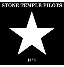 Rhino-Warner (LP) Stone Temple Pilots -  No. 4 (Black/White Vinyl)  [Rocktober 2024]