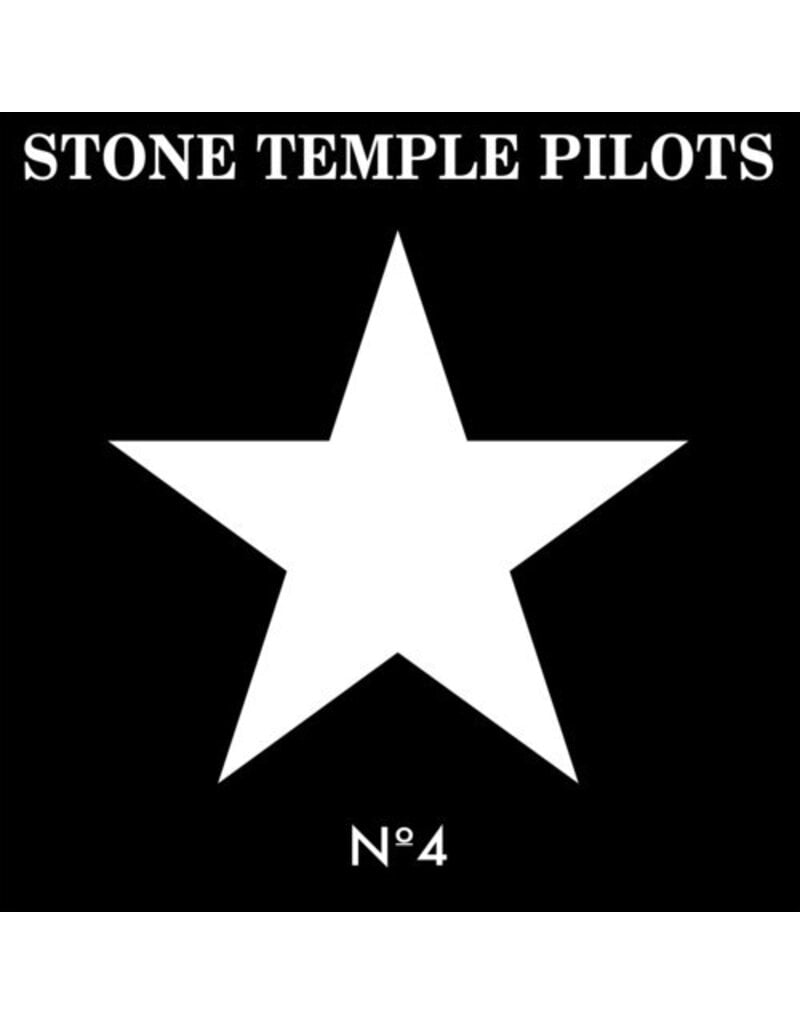 Rhino-Warner (LP) Stone Temple Pilots -  No. 4 (Black/White Vinyl)  [Rocktober 2024]