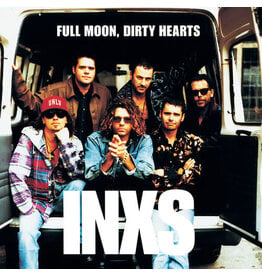 Rhino - Atlantic (LP) INXS - Full Moon, Dirty Hearts (Milky Clear Vinyl) [Rocktober 2024]