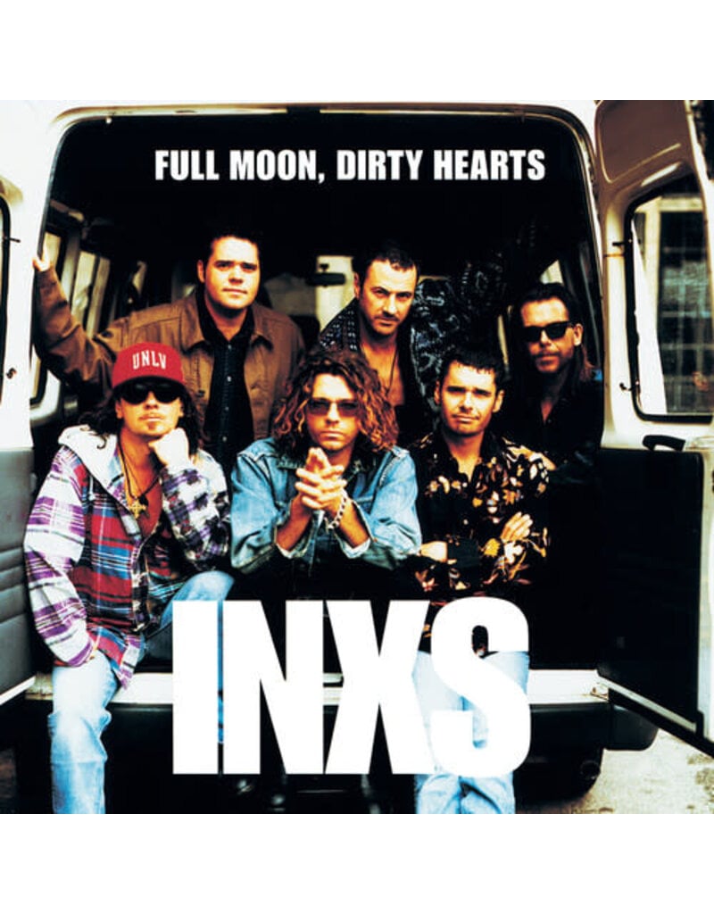 Rhino - Atlantic (LP) INXS - Full Moon, Dirty Hearts (Milky Clear Vinyl) [Rocktober 2024]