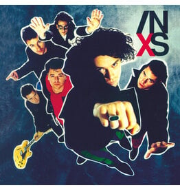 Rhino - Atlantic (LP) INXS - X (Translucent Red Vinyl) [Rocktober 2024]