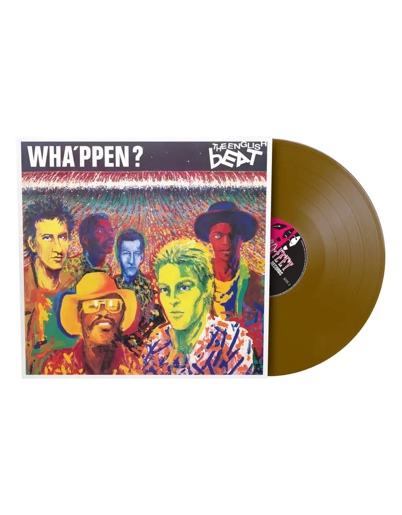 Rhino-Warner (LP) The English Beat  - Wha'ppen? (Gold Vinyl) [Rocktober 2024]