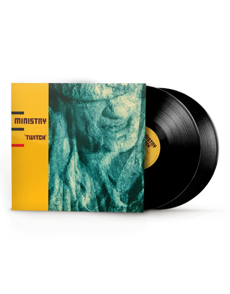 Rhino-Warner (LP) Ministry  - Twitch (Deluxe Edition) [Rocktober 2024]