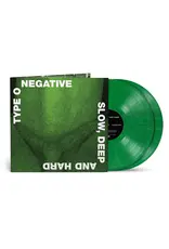 Rhino-Warner (LP) Type O Negative  - Slow Deep And Hard (Green and Black Vinyl) [Rocktober 2024]