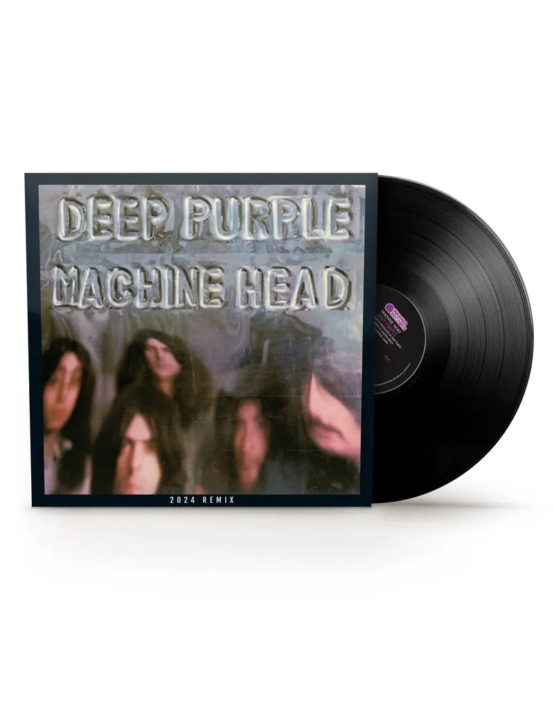 Rhino-Warner (LP) Deep Purple	- Machine Head (2024 Remix) [Rocktober 2024]