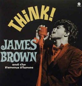 (LP) Brown, James - Think! (2 Bns Tr)