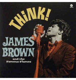 (LP) Brown, James - Think! (2 Bns Tr)