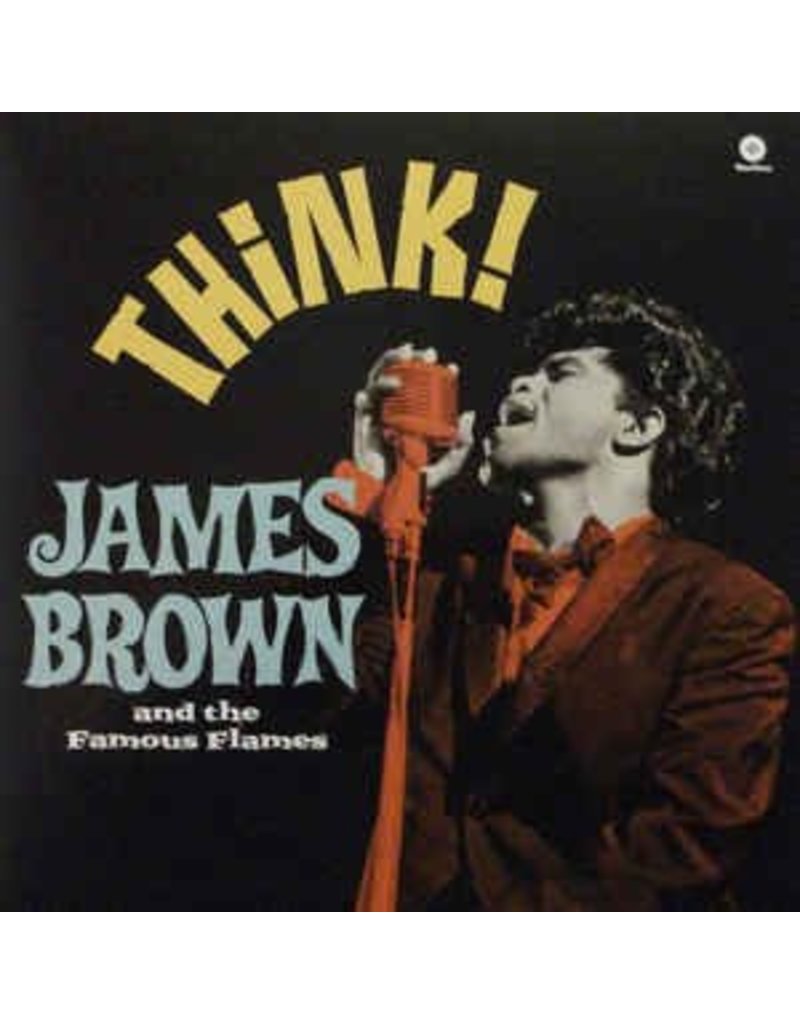 (LP) Brown, James - Think! (2 Bns Tr)