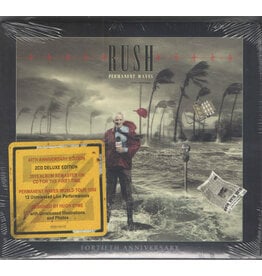 usedcd (Used CD) Rush – Permanent Waves (40th Anniversary)