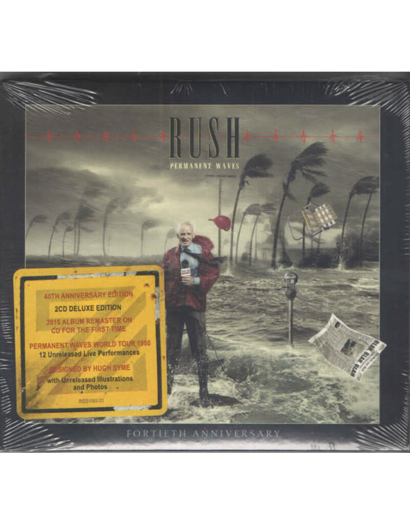 usedcd (Used CD) Rush – Permanent Waves (40th Anniversary)