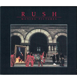 usedcd (Used CD) Rush – Moving Pictures