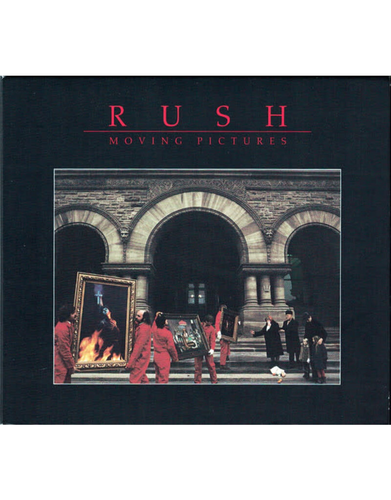 usedcd (Used CD) Rush – Moving Pictures