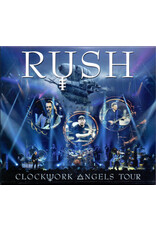 usedcd (Used CD) Rush – Clockwork Angels Tour (3 x CD)