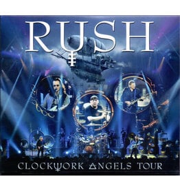 usedcd (Used CD) Rush – Clockwork Angels Tour (3 x CD)