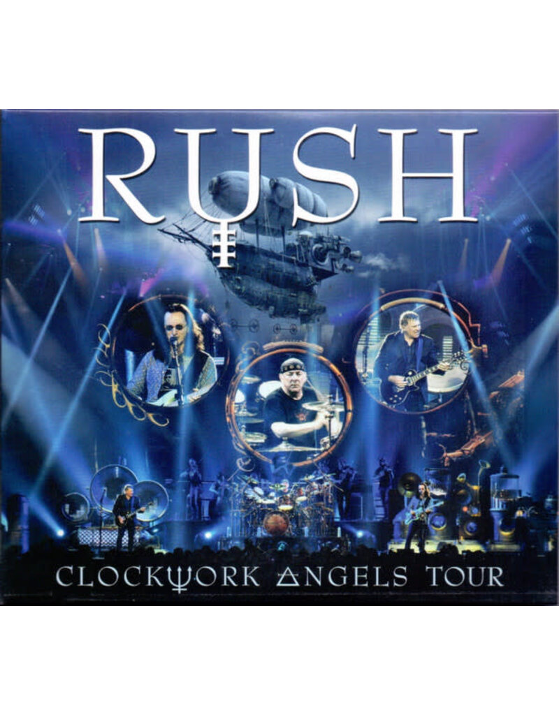 usedcd (Used CD) Rush – Clockwork Angels Tour (3 x CD)