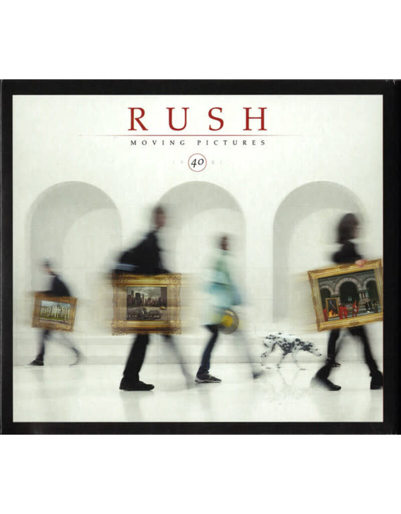 usedcd (Used CD) Rush – Moving Pictures (40th Anniversary)