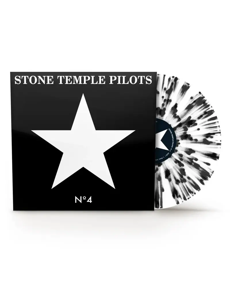 Rhino-Warner (LP) Stone Temple Pilots -  No. 4 (Black/White Vinyl)  [Rocktober 2024]