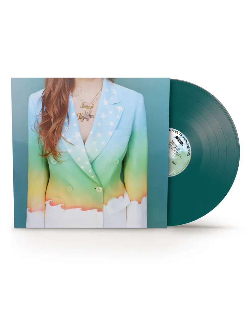 Rhino-Warner (LP) Jenny Lewis - The Voyager (Blue Vinyl) [Rocktober 2024]