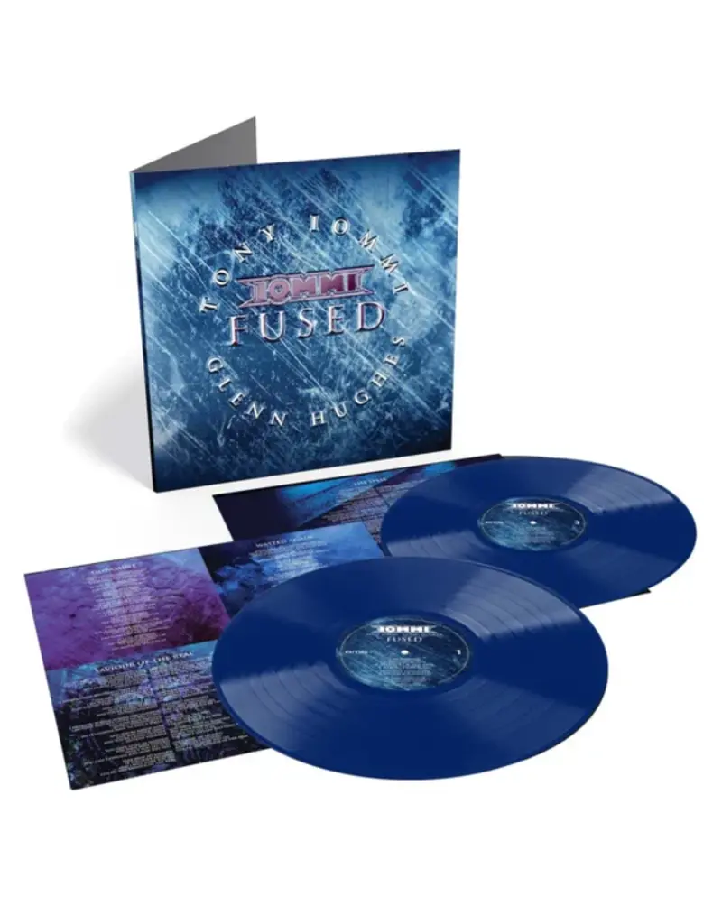 Rhino-Warner (LP) Iommi - Fused (with Glenn Hughes) [Cobalt Blue Vinyl] (Rocktober 2024)2LP